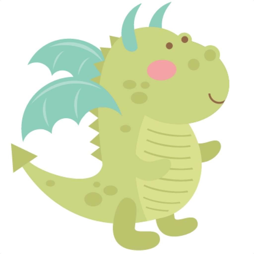Dragon Clipart Cute Dragon Clipart Dragon Svg Cutting - Cute Dragon Clip Art (1024x1024), Png Download