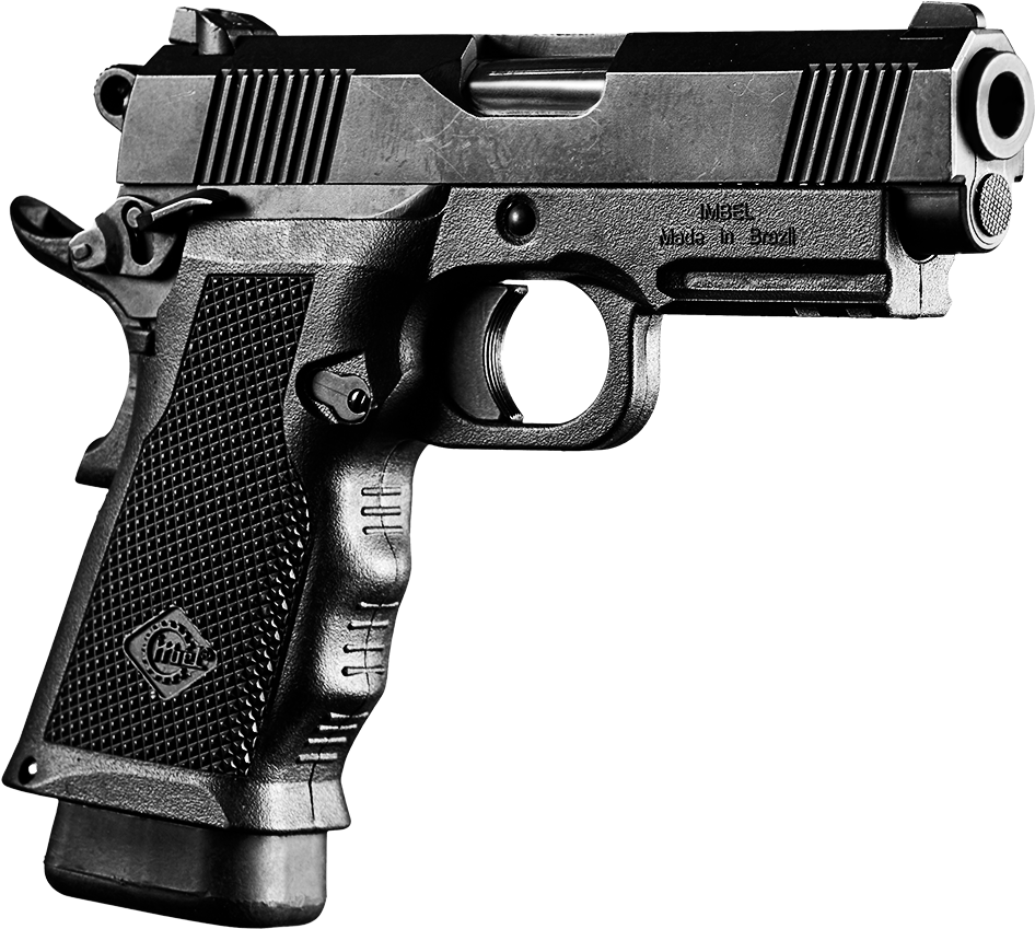 Pistola Imbel Md6 .40 (1707x1138), Png Download