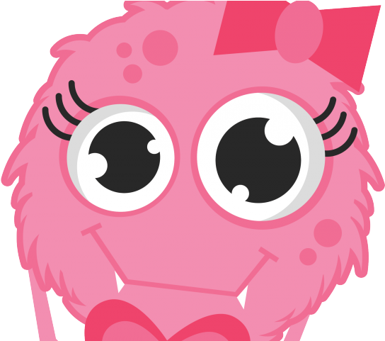 Monster Clipart Heart - Cute Monster Valentines Day Clipart (640x480), Png Download