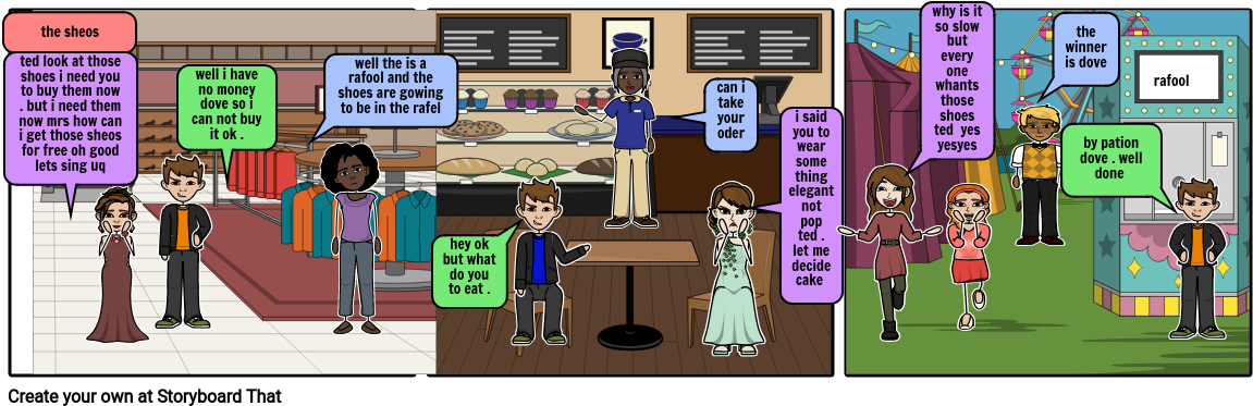 The Shoes - Cartoon (1165x386), Png Download