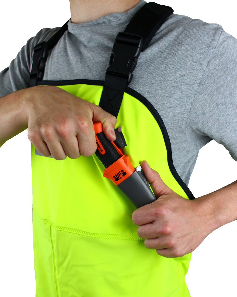 Knife Holder Bib - Lifejacket (800x1000), Png Download