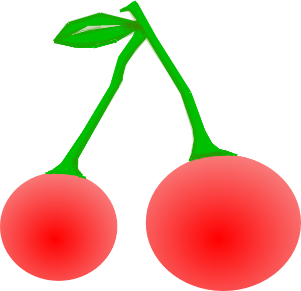 Cherries Png (600x579), Png Download
