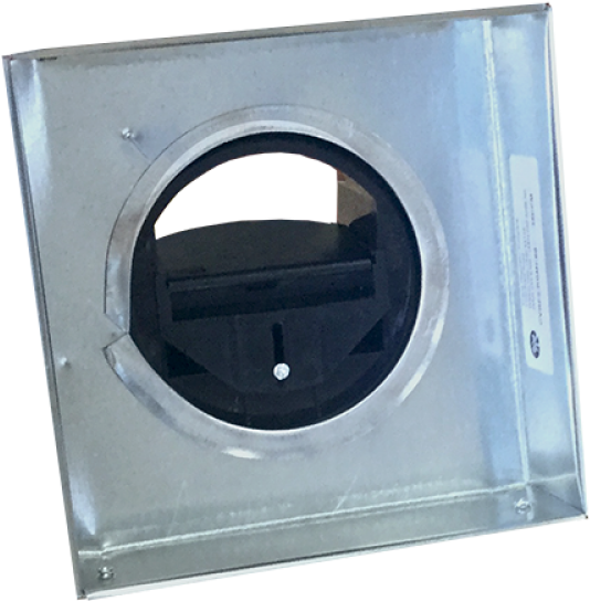 Cvrf1 Constant Volume Regulator In A Square To Round - Circle (600x600), Png Download