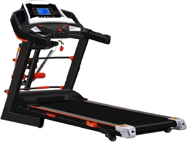 Life Top Lt3200 Treadmill Black (765x595), Png Download