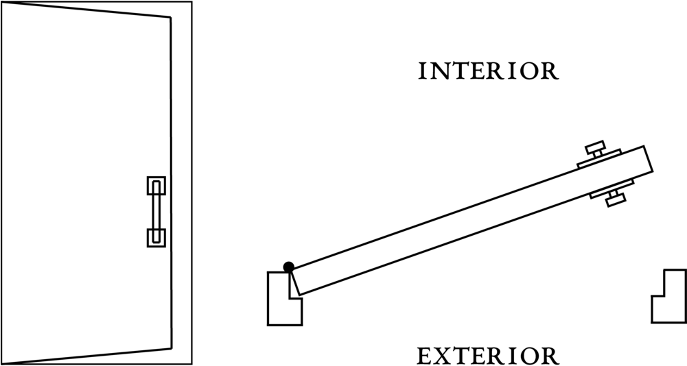 Left Hand Inswing - Diagram (1000x548), Png Download