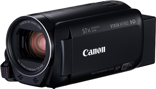 Canon Vixia R82 - Canon Vixia Hf R82 (580x580), Png Download