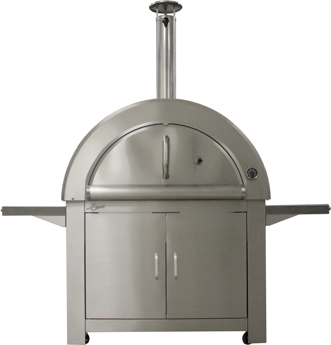 Outdoor Wood Fired Pizza Oven - Wood-burning Stove (1400x1400), Png Download