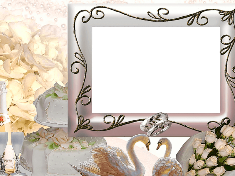 Moldura Casamento - Awesome Love Photo Frame (800x600), Png Download
