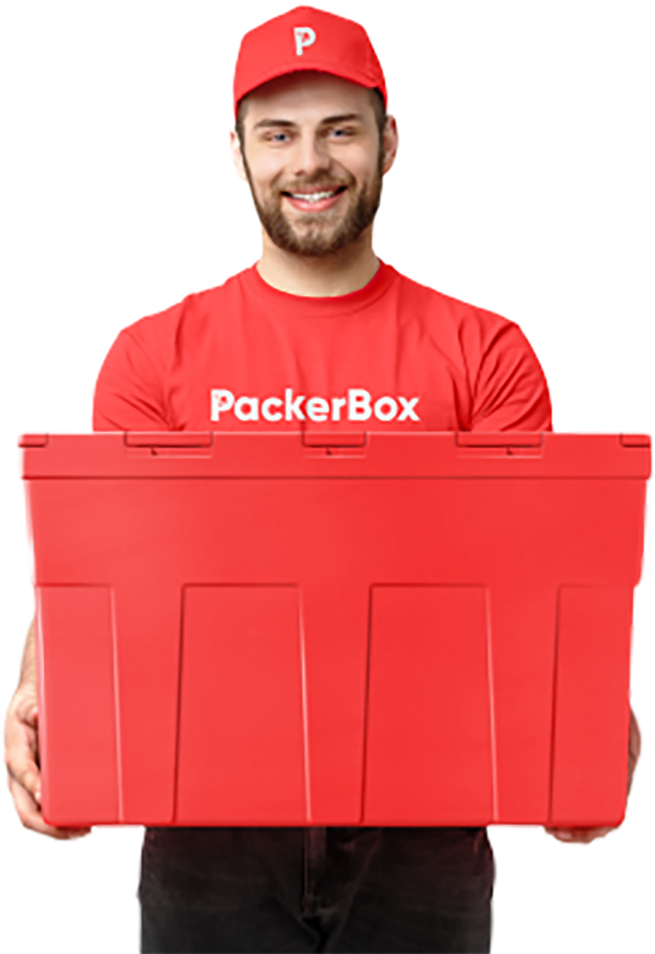 Rent Strong, Eco-friendly Plastic Moving Boxes Delivered - Fun (2400x1600), Png Download