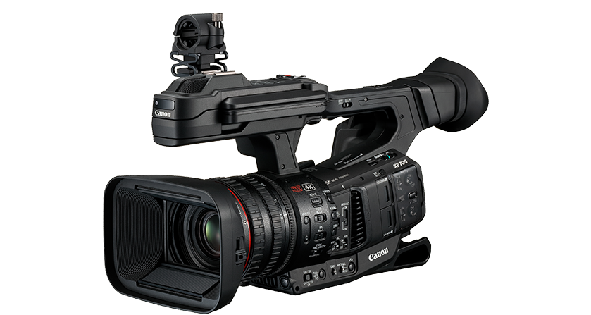Xf705 - Video Camera (1170x460), Png Download