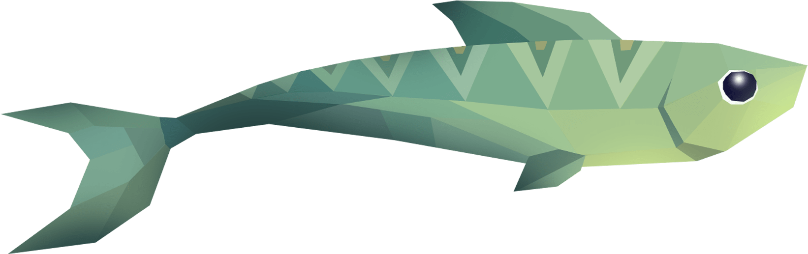 Orange Cute Fish - - Fish 2d Png (2000x2000), Png Download