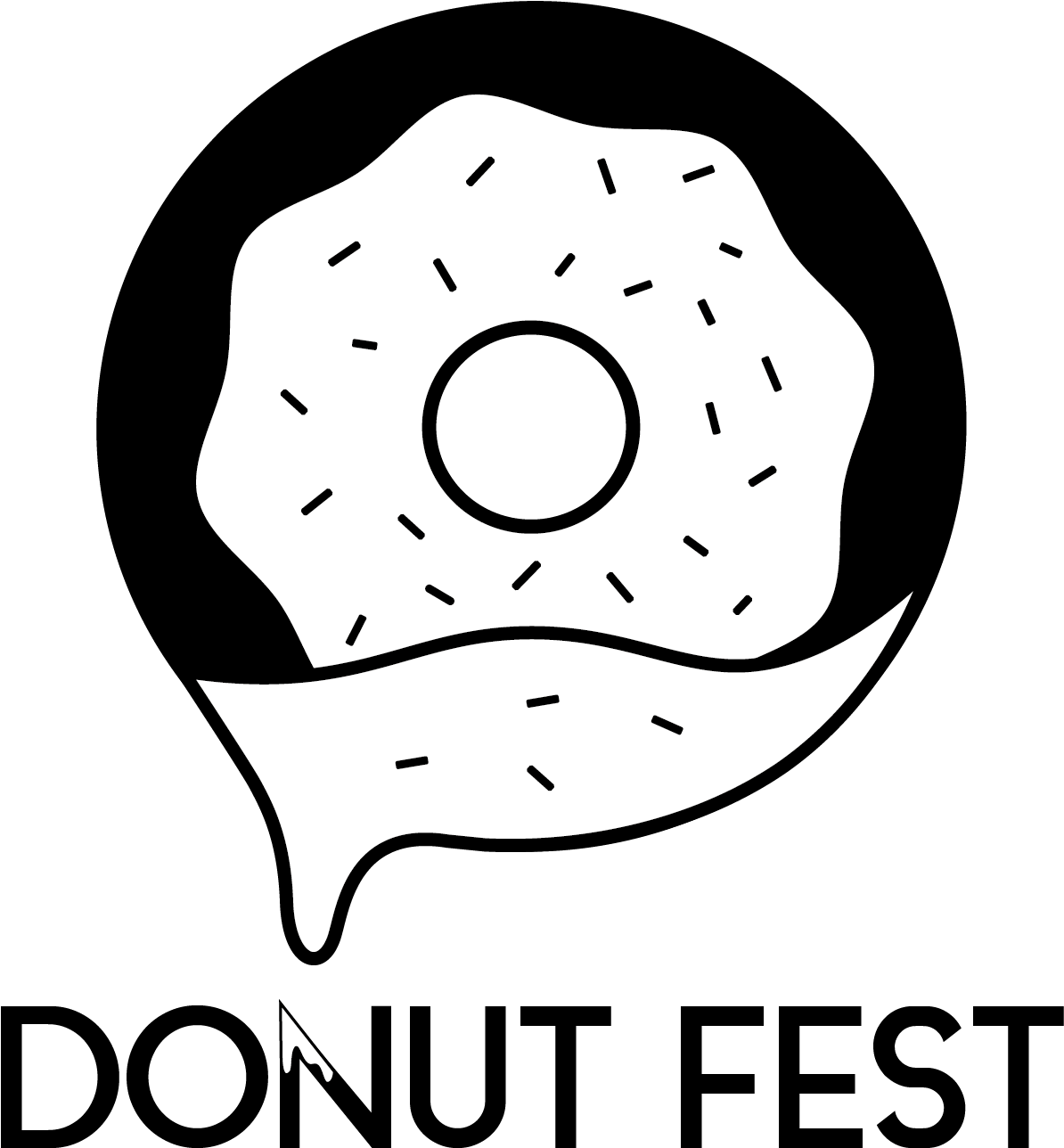 Logo - Donut And Beer Festival (1227x1364), Png Download