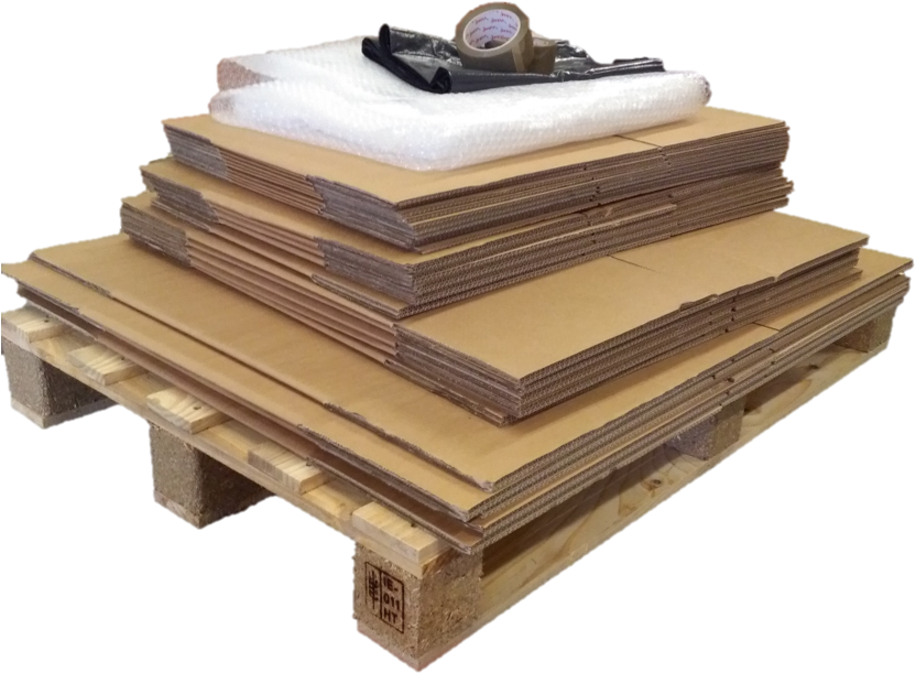 Moving Boxes And Moving Supplies - Plywood (844x1125), Png Download