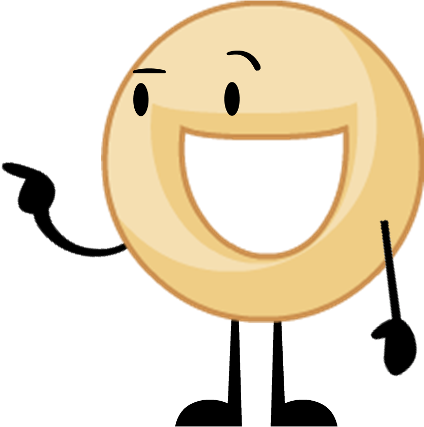 Donut - Cartoon Doughnuts With Legs Transparent (941x847), Png Download