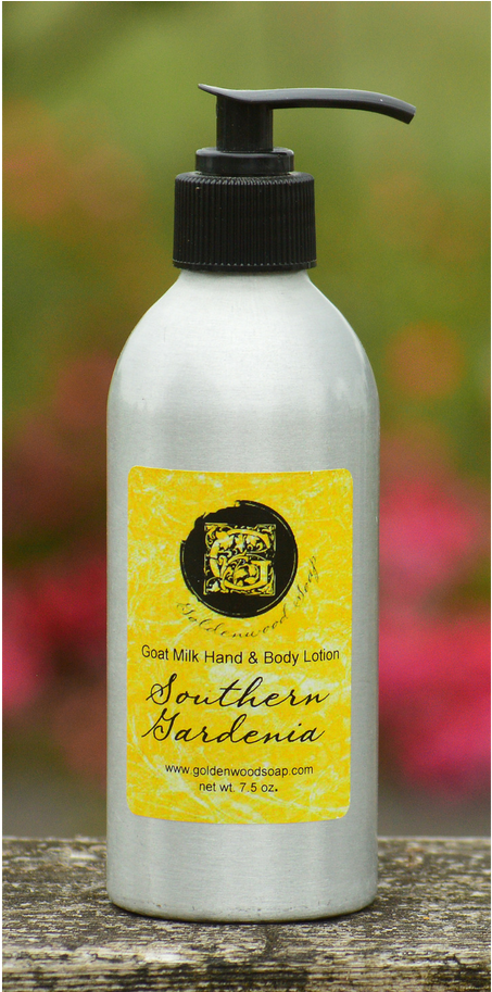 Southern Gardenia Goat Milk Body Lotion - Plastic Bottle (576x912), Png Download