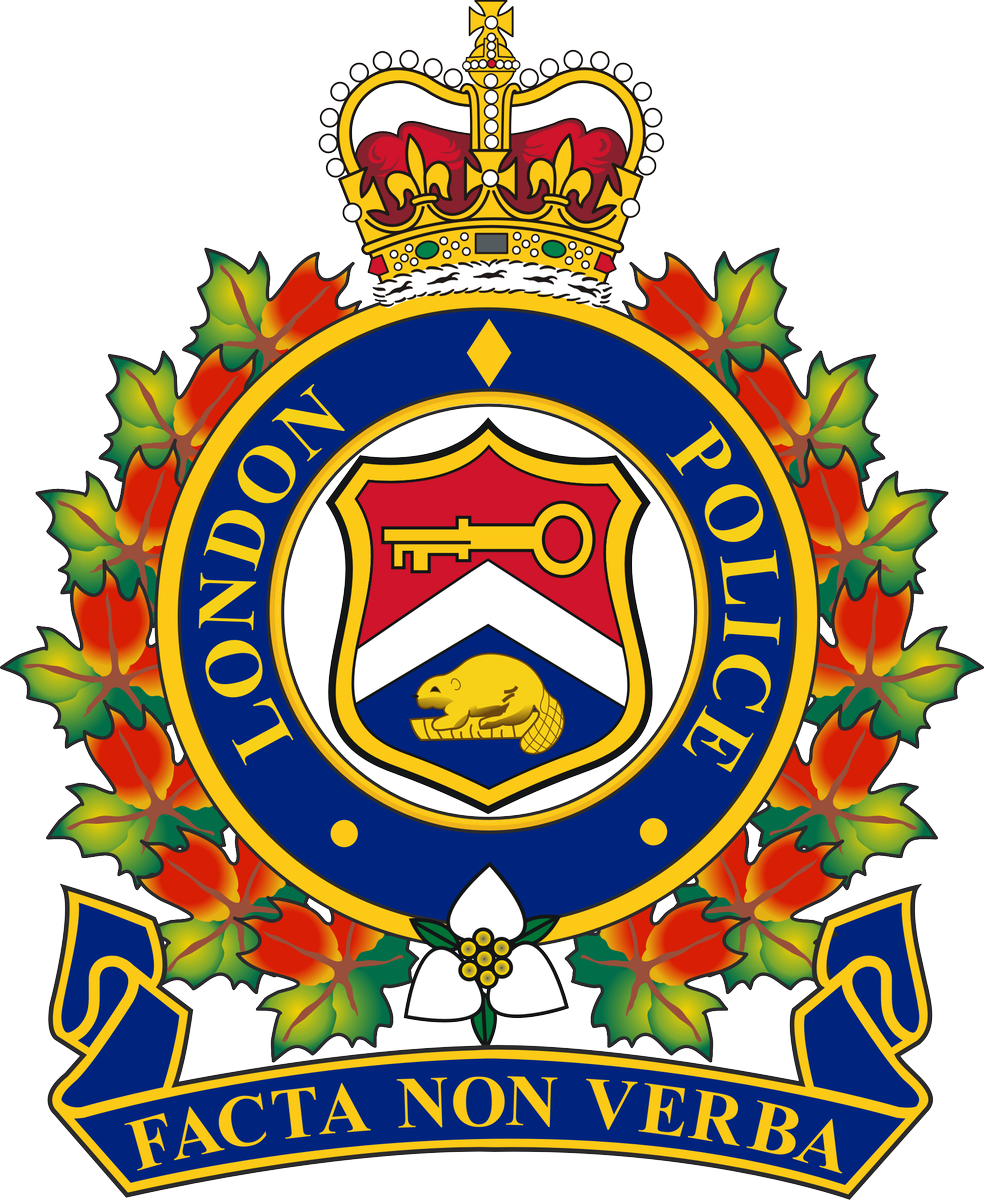 London Police Onverified Account - London Police Service Logo (984x1200), Png Download