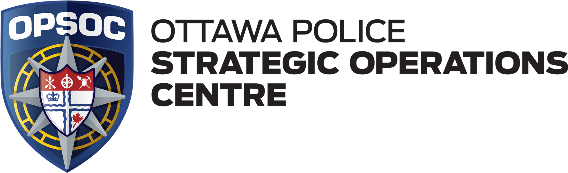 Opsoc Assisted With More Than 70 Calls For Service - Ottawa Police Logo Transparent (2200x839), Png Download