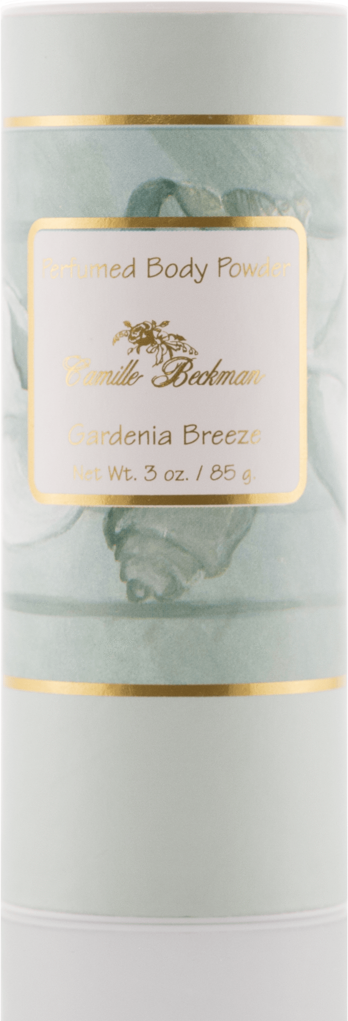 Perfumed Body Powder 3oz Gardenia Breeze - Glass Bottle (2048x2048), Png Download