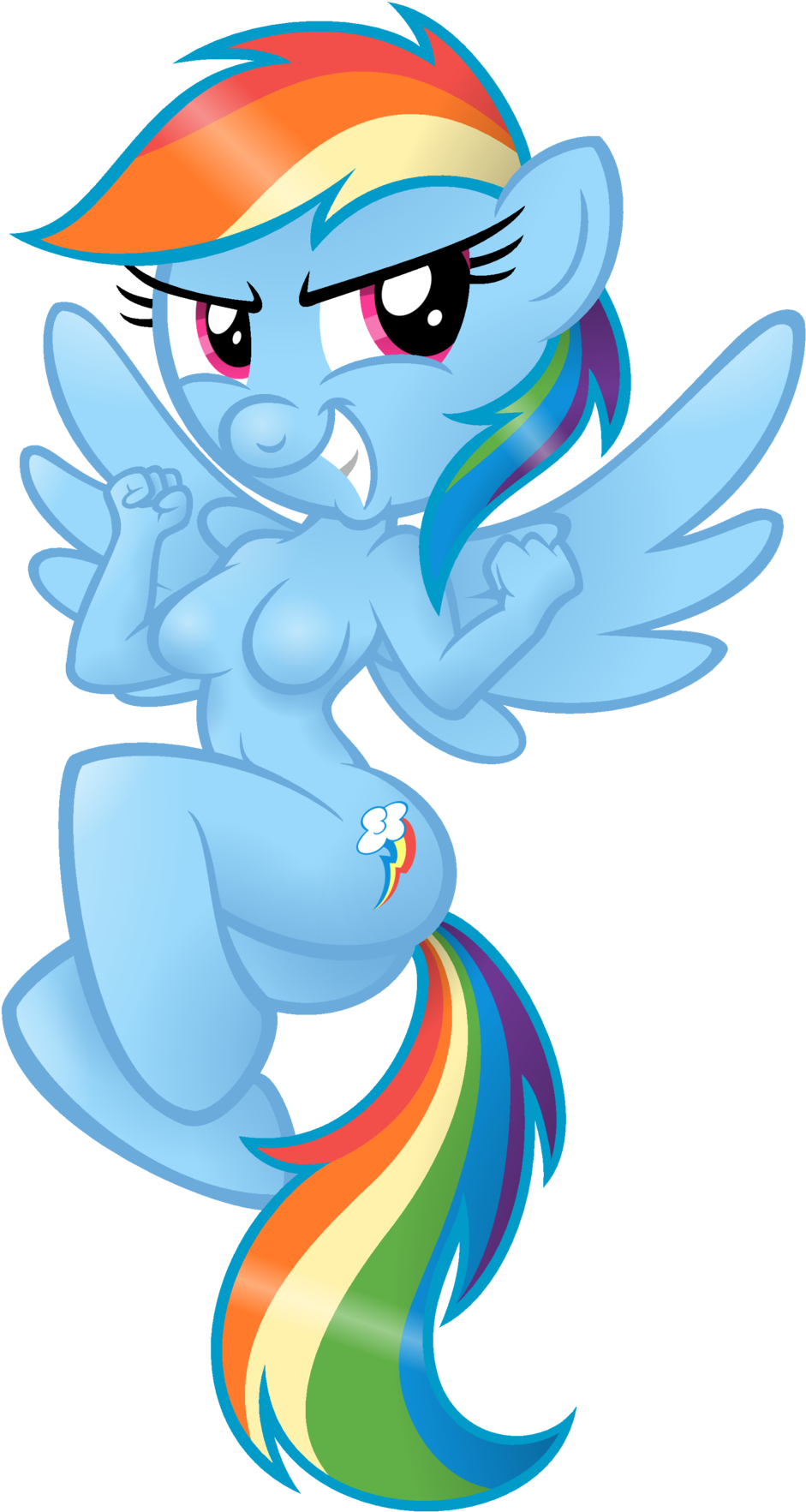 Clipart Library Library Anthro Artist Aleximusprime - Anthro Rainbow Dash And Spitfire Aleximusprime (1024x1801), Png Download