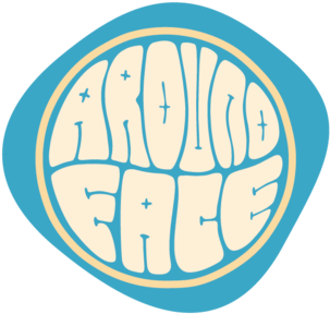 Logos Around Face Logo (1000x563), Png Download