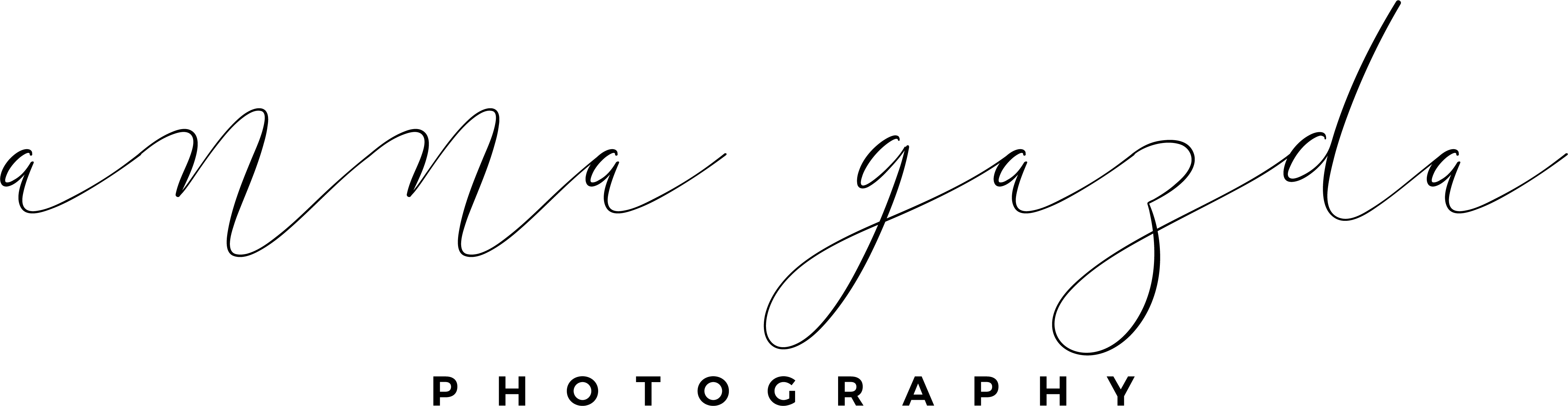 Wedding Photographer Marbella Malaga Spain And Portrait - Line Art (4522x1173), Png Download