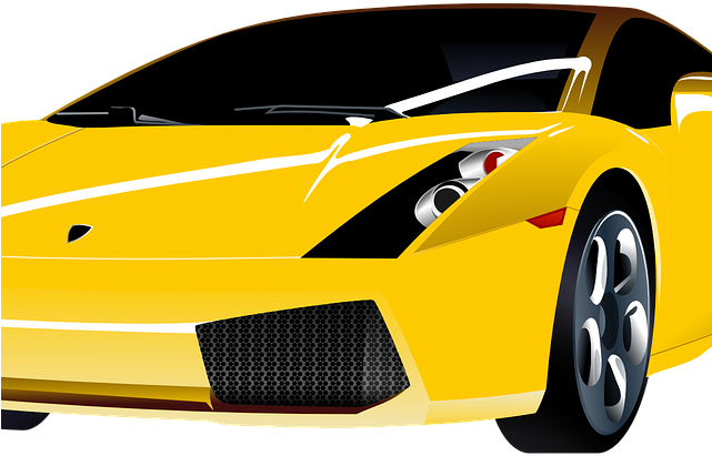 Lamborghini Aventador Clipart Luxury Car - Lamborghini Gallardo (640x480), Png Download