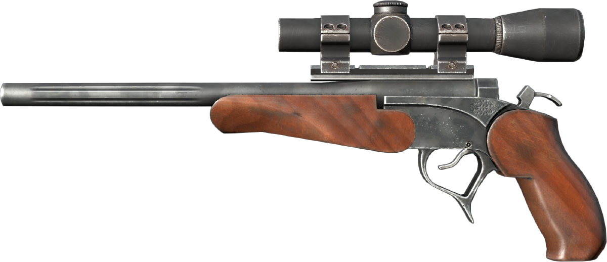 Longhorn - Longhorn Pistol (1200x518), Png Download