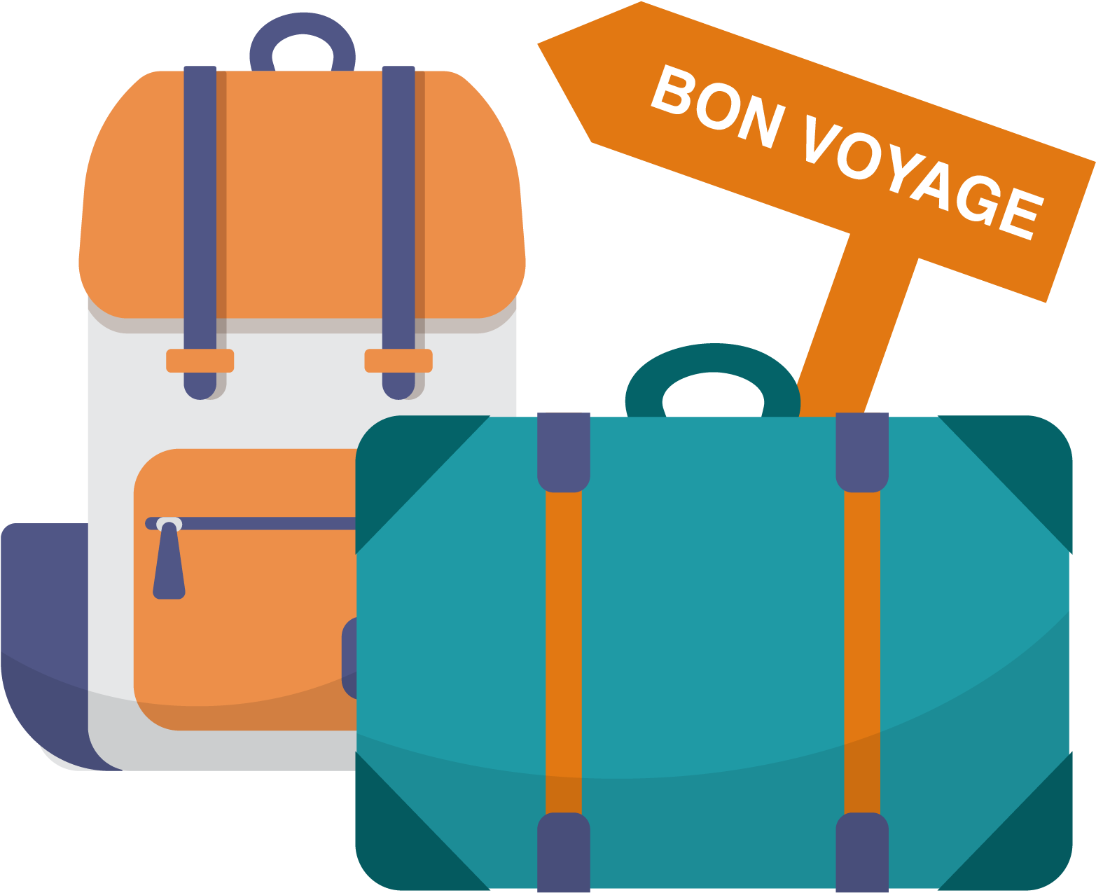 Find Your Perfect Travel Luggage - Hand Luggage (2500x2500), Png Download