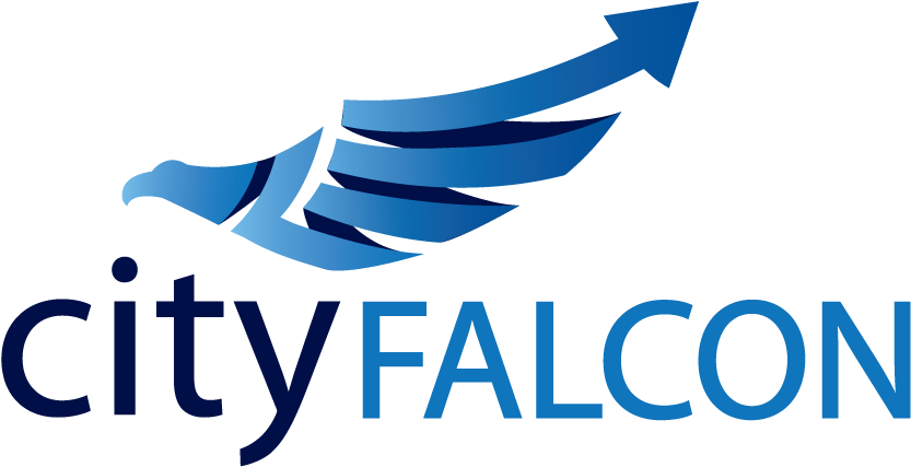 Cityfalcon (1237x803), Png Download