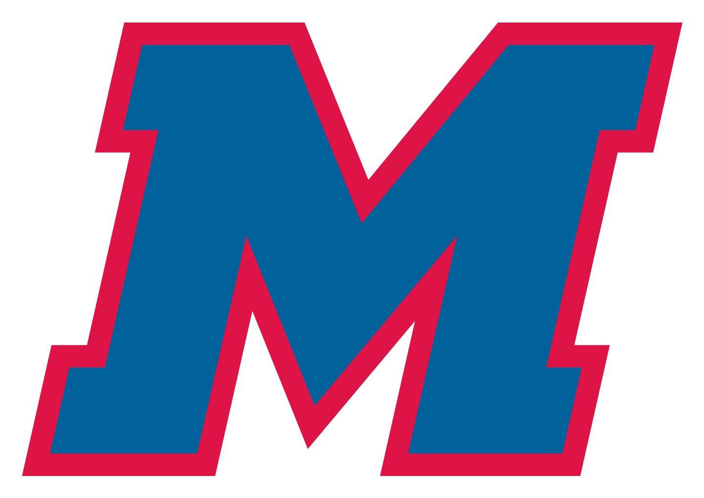 Boys Basketball Sectional Tickets On Sale - Martinsville High School Logo (1458x1032), Png Download