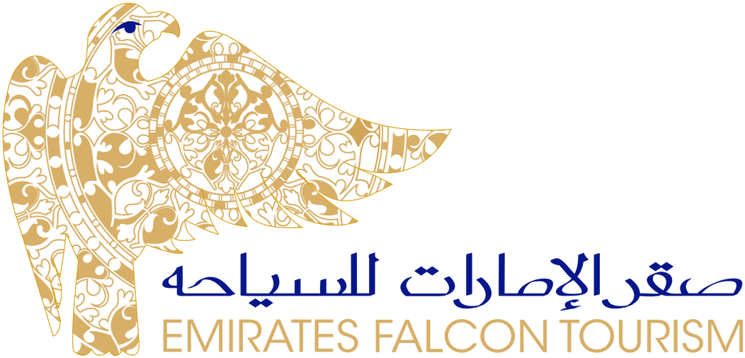 Destination Management Company Located In Abu Dhabi - Emirates Falcon Logo (1100x539), Png Download