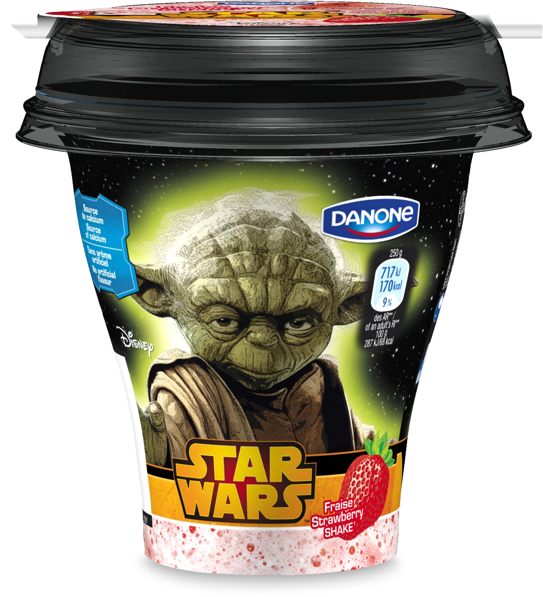 Star Wars Mansikkapirtelö - Star Wars (1484x1650), Png Download