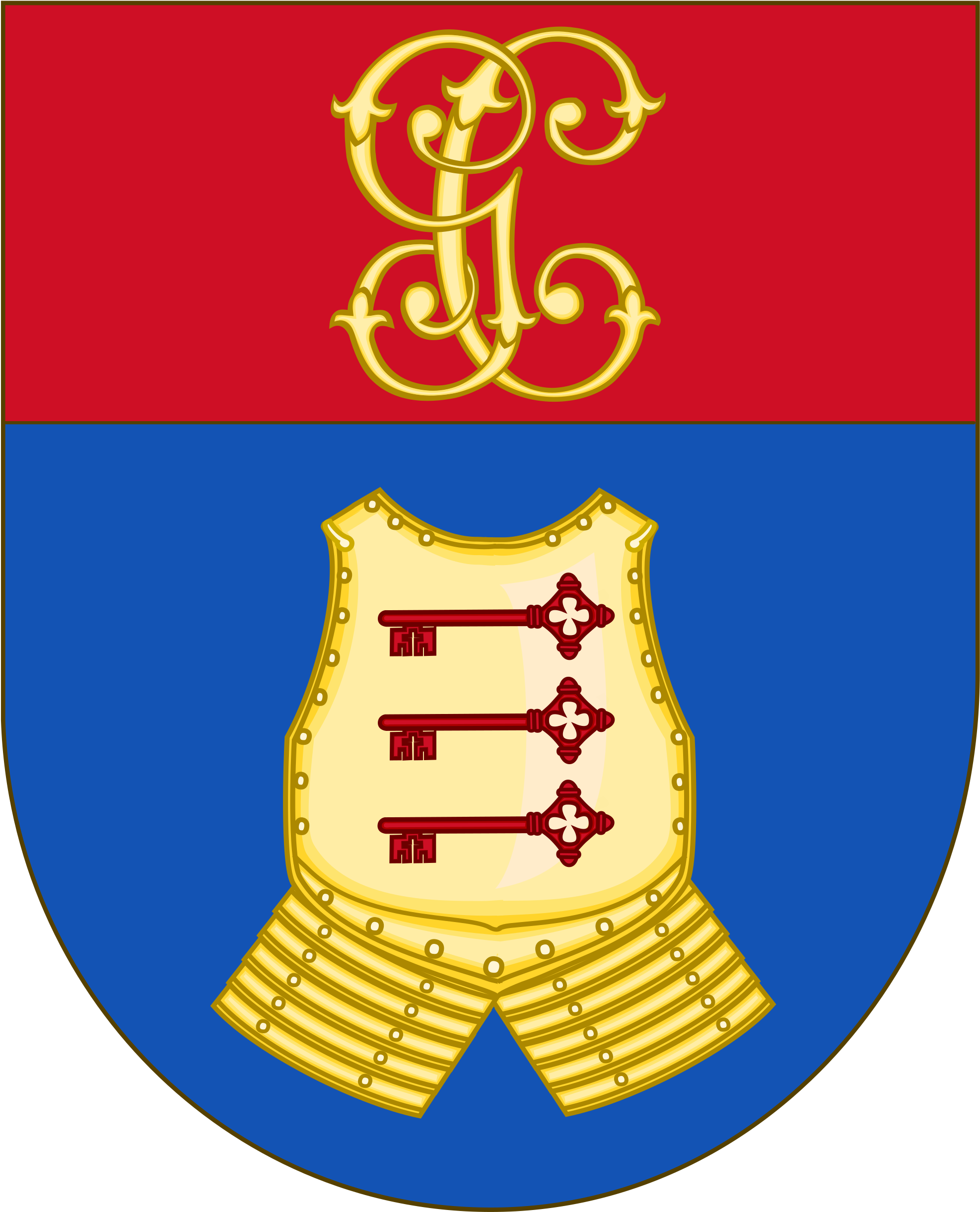 Open - Civil Guard (2000x2485), Png Download