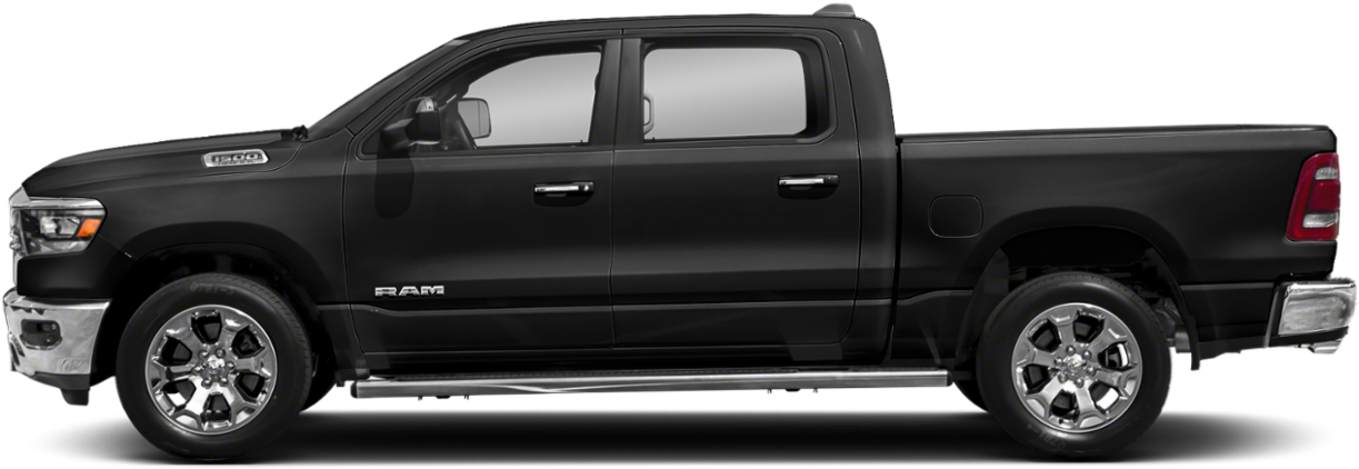 New 2019 Ram 1500 Longhorn - 2019 Dodge Ram 1500 Crew Cab (1280x959), Png Download