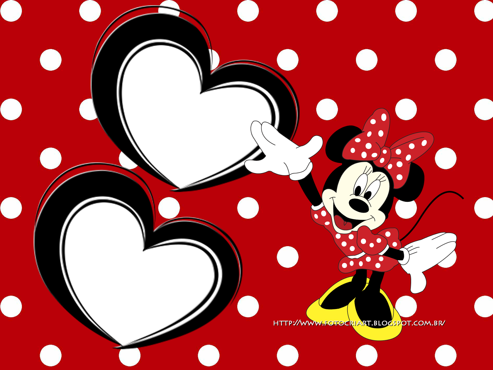 Minnie Mouse (1600x1201), Png Download
