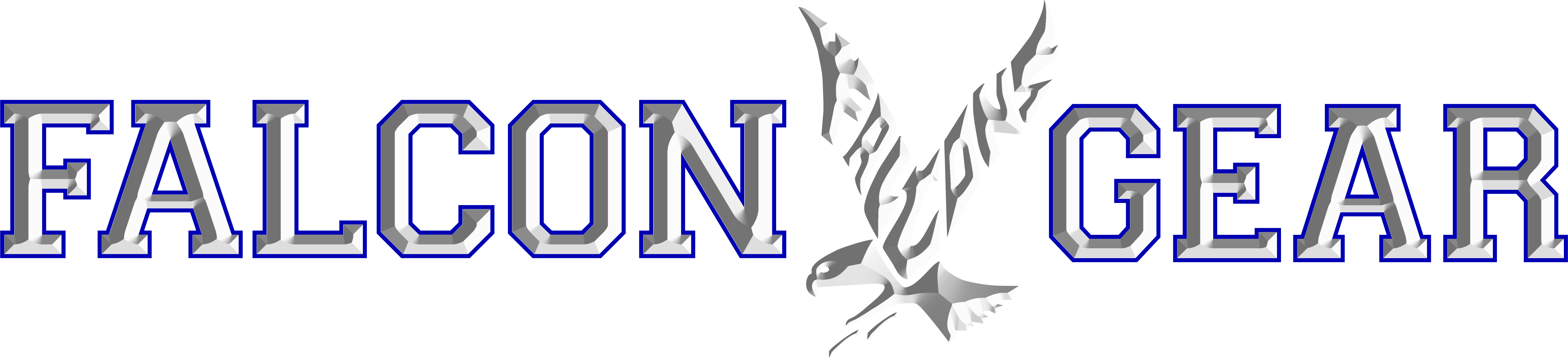 O'neal Falcon Gear - Graphic Design (7217x1648), Png Download