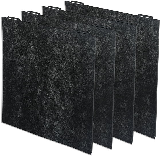 Whirlpool® Charcoal Pre-filters 8171434k (4 Pack) - Leather (600x600), Png Download