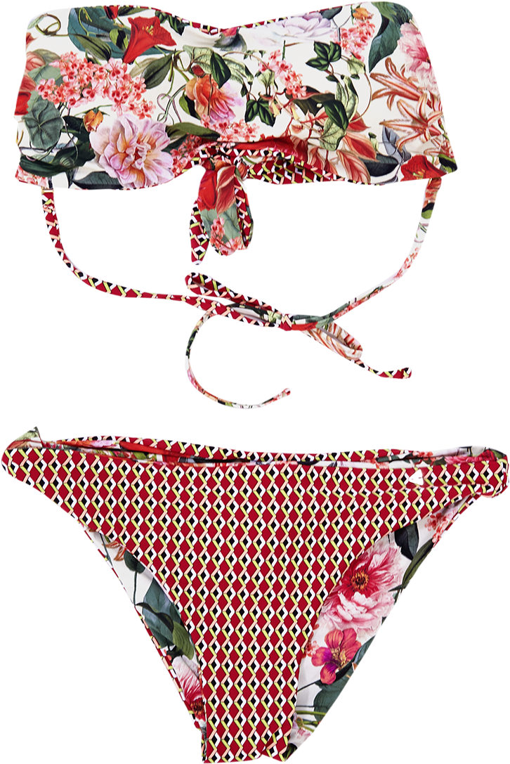 Bikini - Lingerie Top (800x1183), Png Download