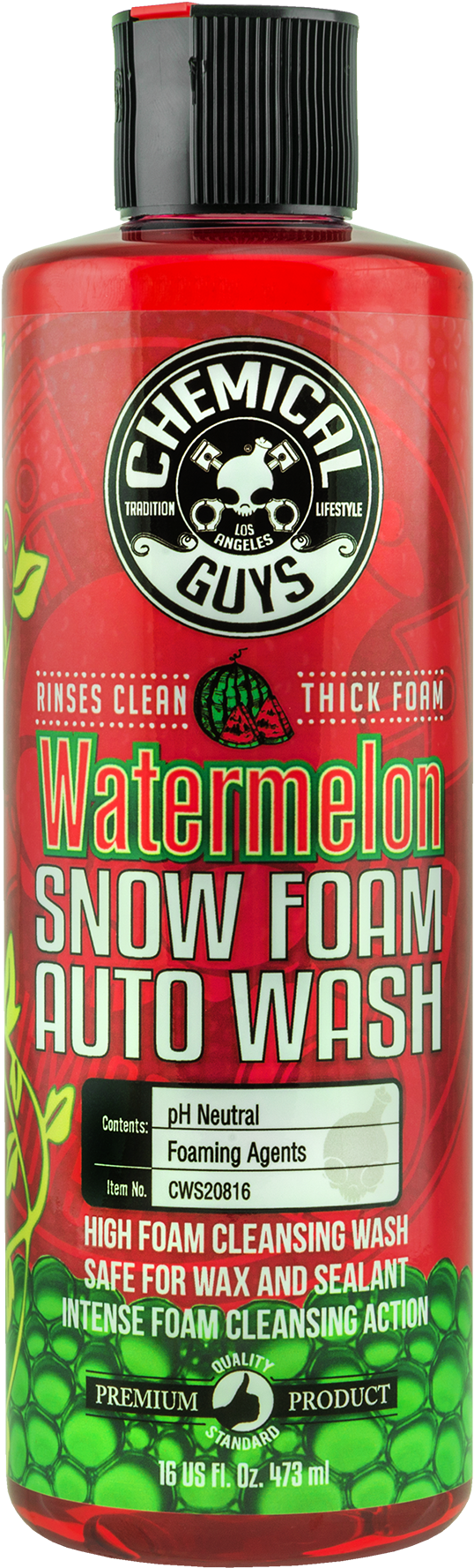 Chemical Guys Watermelon Snow Foam (2000x2000), Png Download