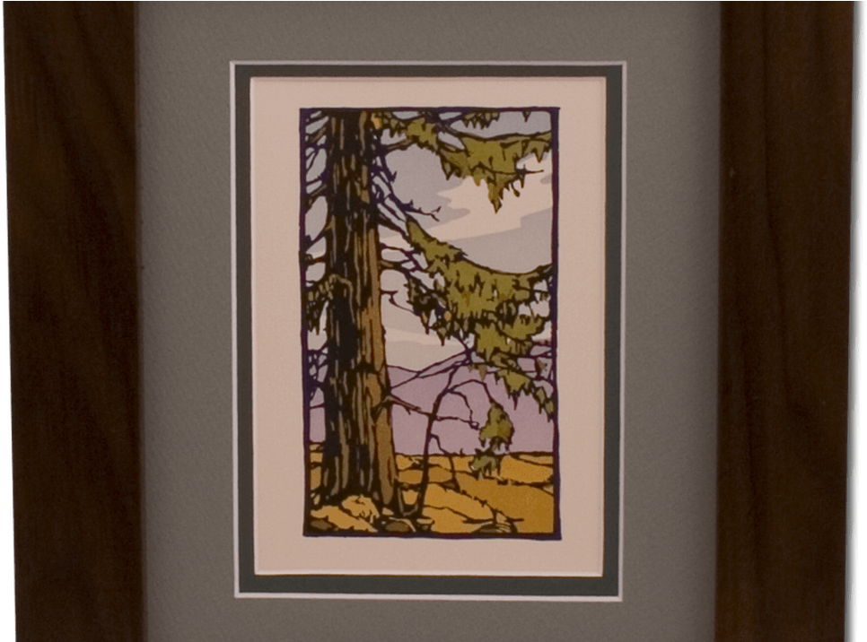 Walnut Picture Frame Is23051 Solid Wood Frames - Yoshiko Yamamoto Prints (1200x715), Png Download