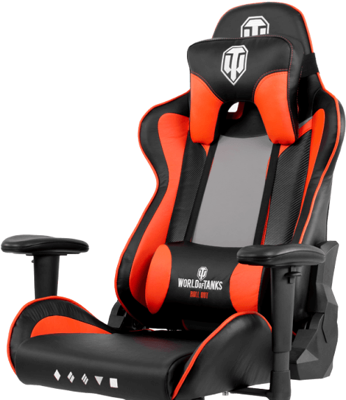 Ergonomic Design - Gaming Chair (1024x576), Png Download