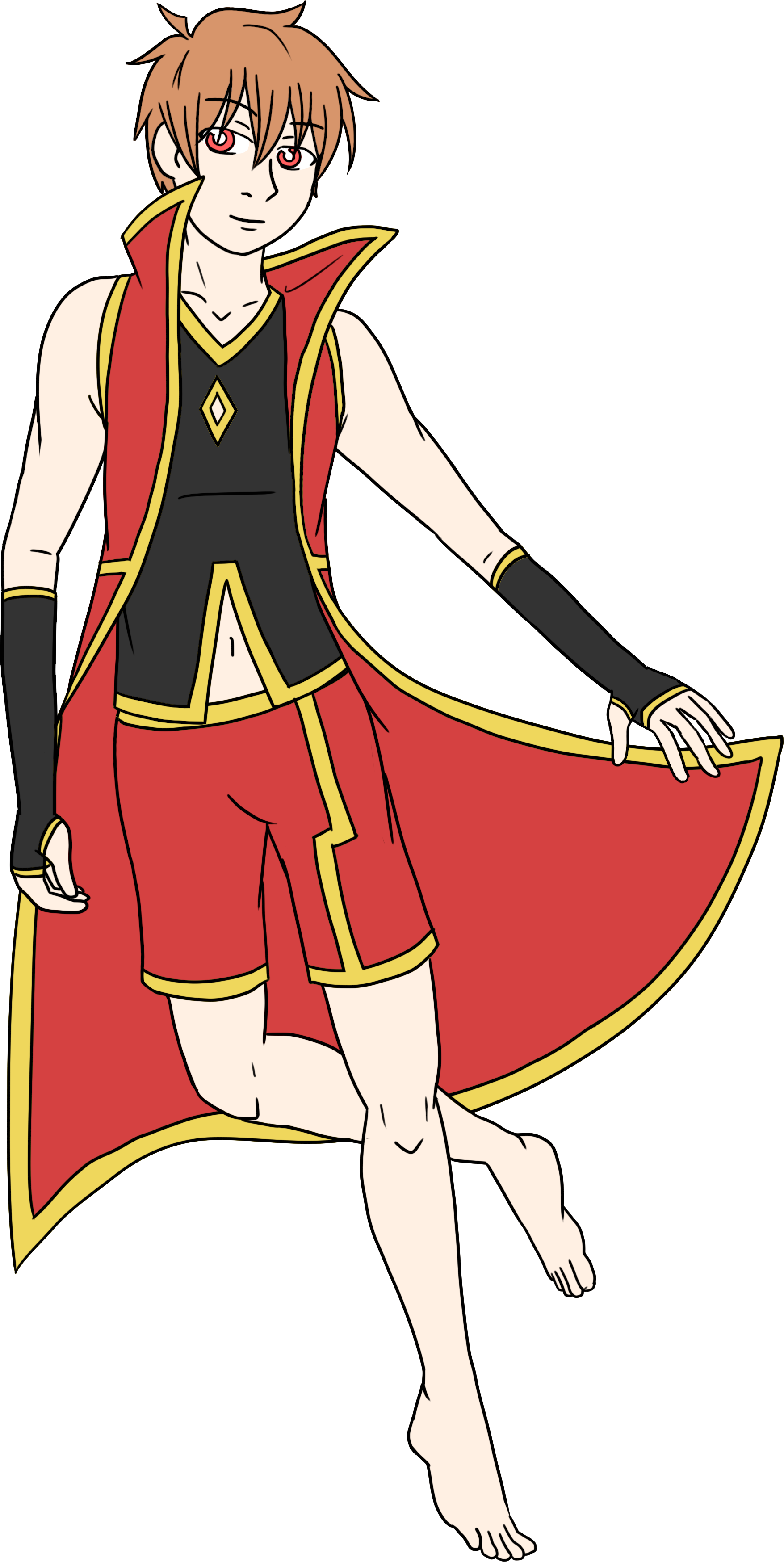 Pyro (1755x3496), Png Download