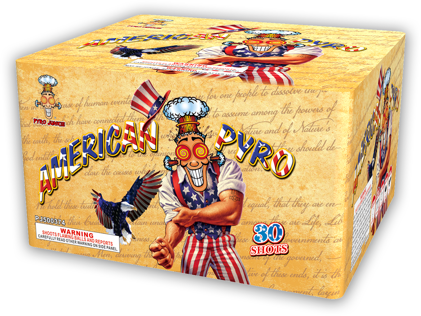 American Pyro - Box (1500x1500), Png Download