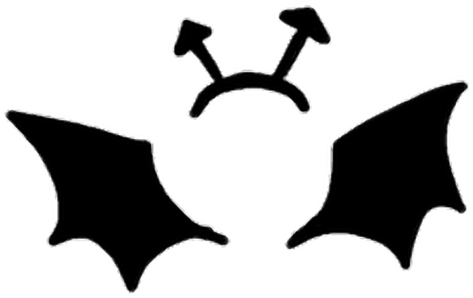 Black Sticker (1024x711), Png Download