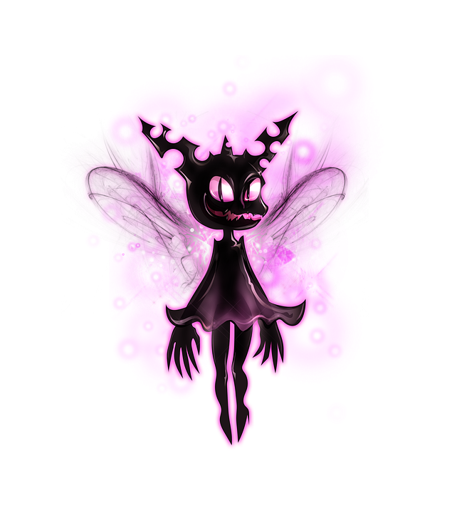 Carton Figure, Cartoon Character, Fee, Devil, Evil - Good Morning Fibro Warriors (635x720), Png Download