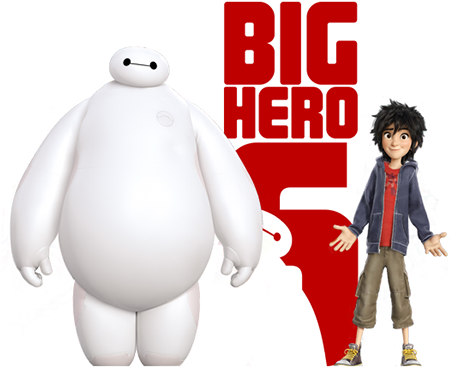 Big Hero 6 New Logo And Poster - Big Hero Logo Png (1200x565), Png Download