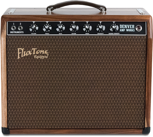 Fluxtone Guitar Amp Attenuator Celestion Gold - Suitcase (600x600), Png Download