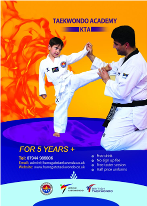 Kta Open Week - Karate (1230x410), Png Download