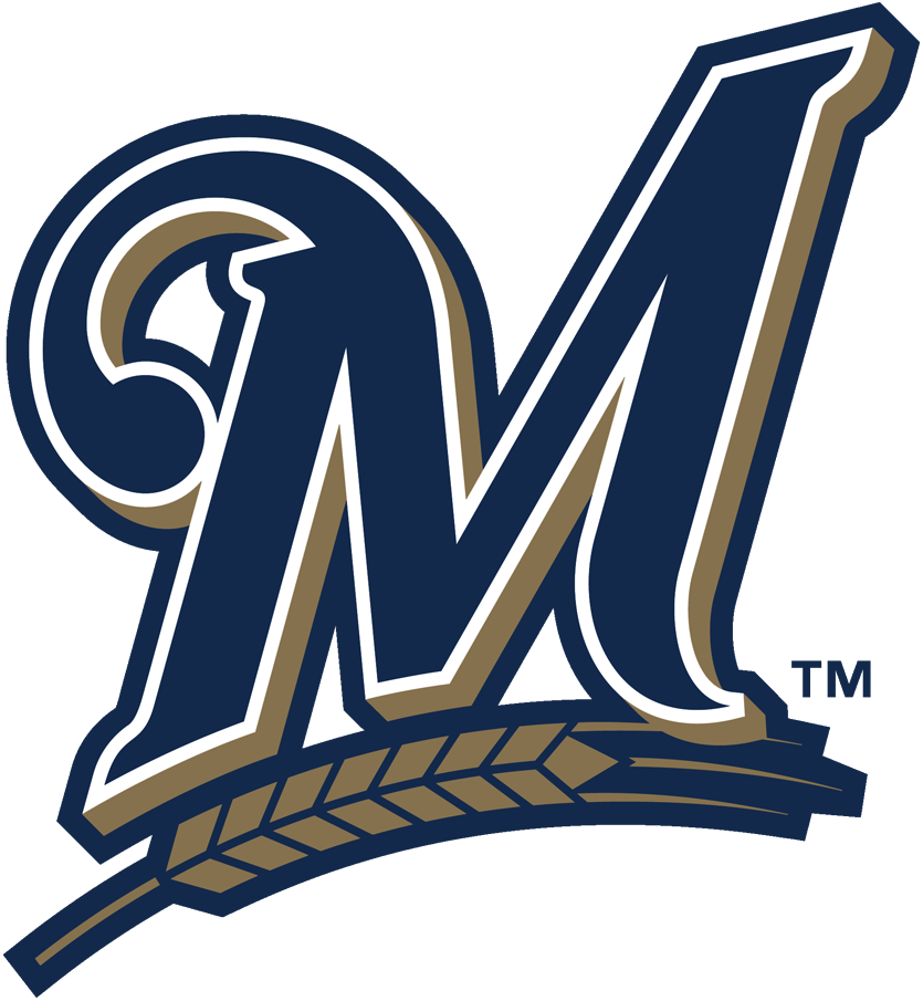 Milwaukee Brewers Logo Mlb Brewer Logo, Arizona Diamondbacks, - Milwaukee Brewers Logo 2017 (835x905), Png Download