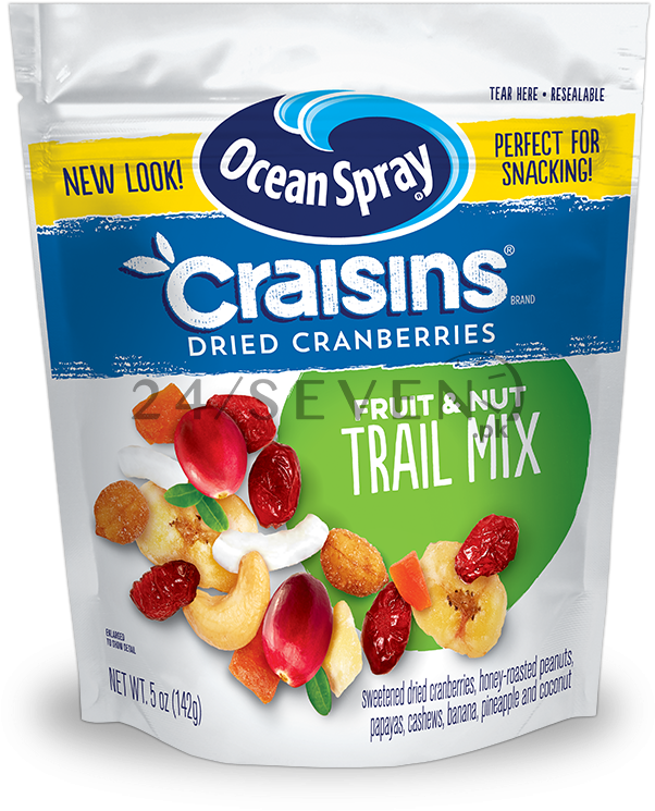 Food Cupboard - Ocean Spray Cranberry Greek Yogurt (615x775), Png Download
